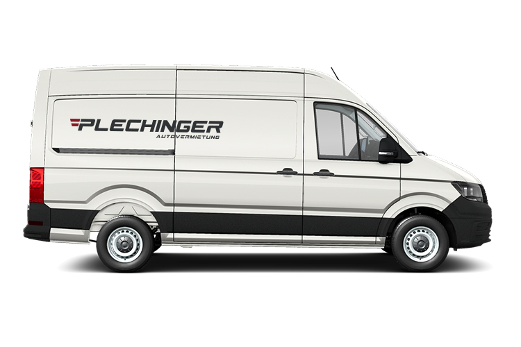 Transporter lang – Beispielfahrzeug