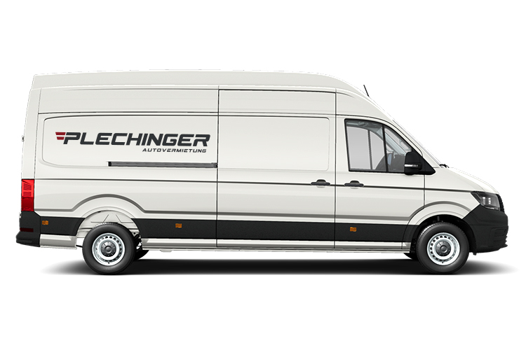 Transporter lang + hoch – Beispielfahrzeug