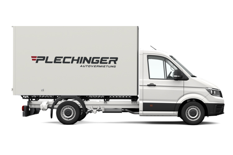 Transporter mit Hebebühne – Beispielfahrzeug